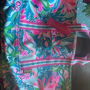 Lilly Pulitzer mercato tote nwt